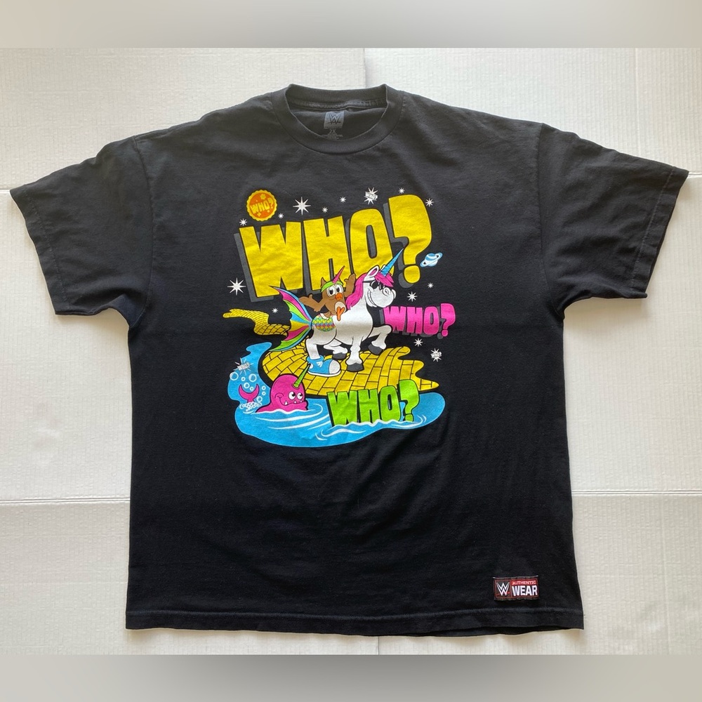 "New Day That’s Who" Adult WWE Wrestling Authentic T shirt XXL 2XL